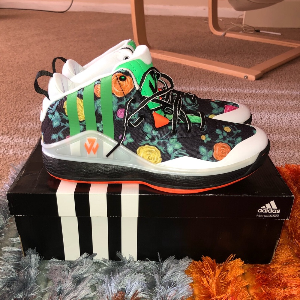 🔥Adidas J WALL hi-top sneakers🔥